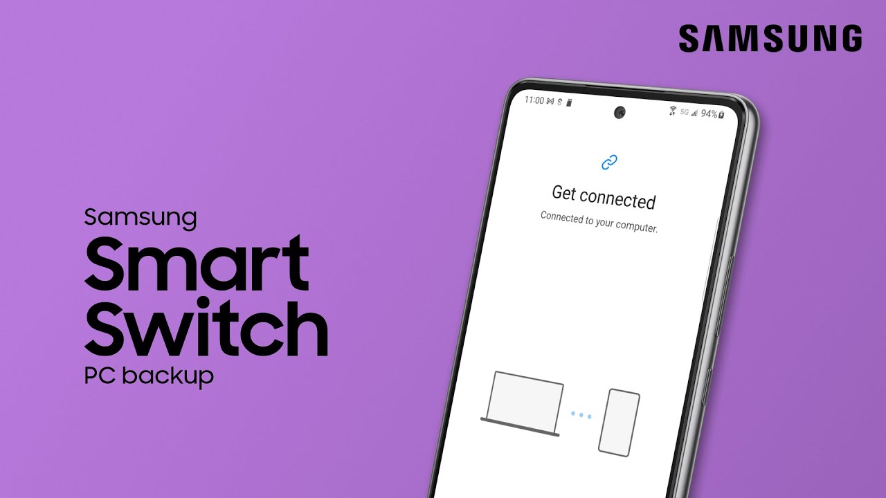 Use Smart Switch To Transfer Content With Your Pc Or Mac