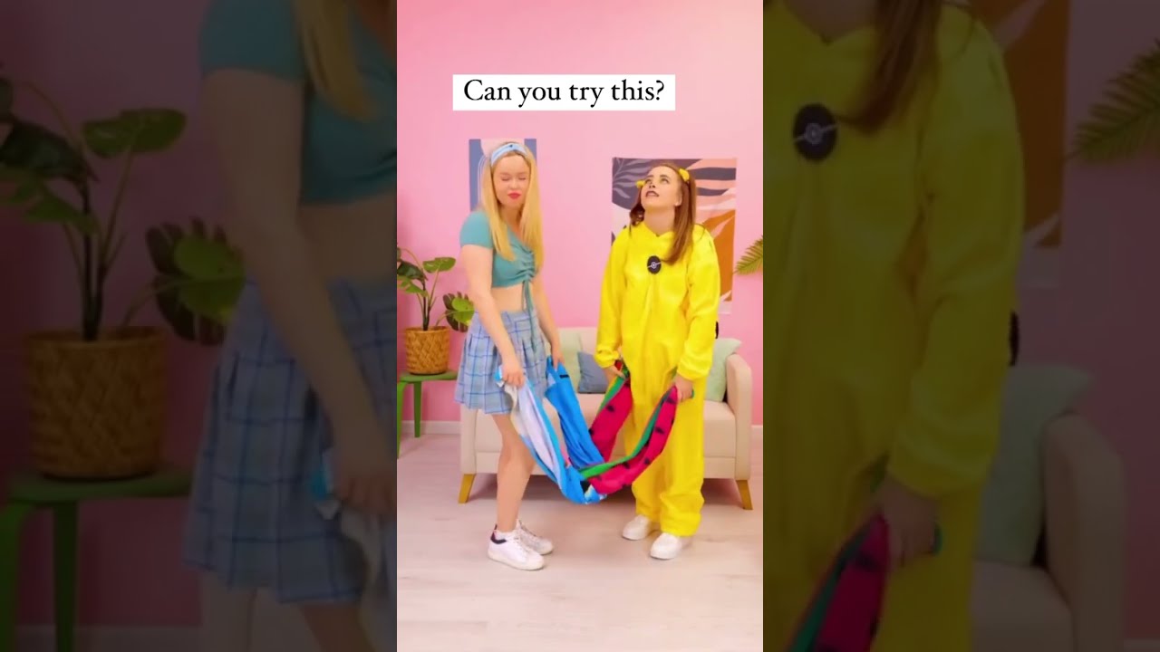 Towel Challenge Try With A Friend 