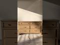 DIY therapy hits different. From forgotten to flawless!#dressermakeover