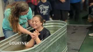 Victory Church /// Celebrating Brand New Lives In Christ /// Water Baptisms from January - May 2023