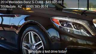 2014 Mercedes-Benz S-Class S 550 4dr Sedan for sale in Scott