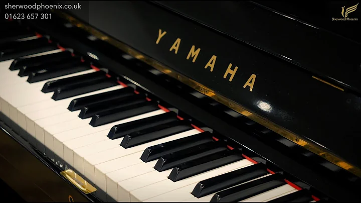 Yamaha U1 Black Upright Piano 986125 | Comparison Demonstration Sherwood Phoenix
