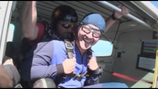CJ's Tandem Skydive at SkyDance SkyDiving