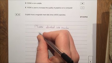 AQA GCSE Computer Science 2018 Paper 2 Questions 5-6