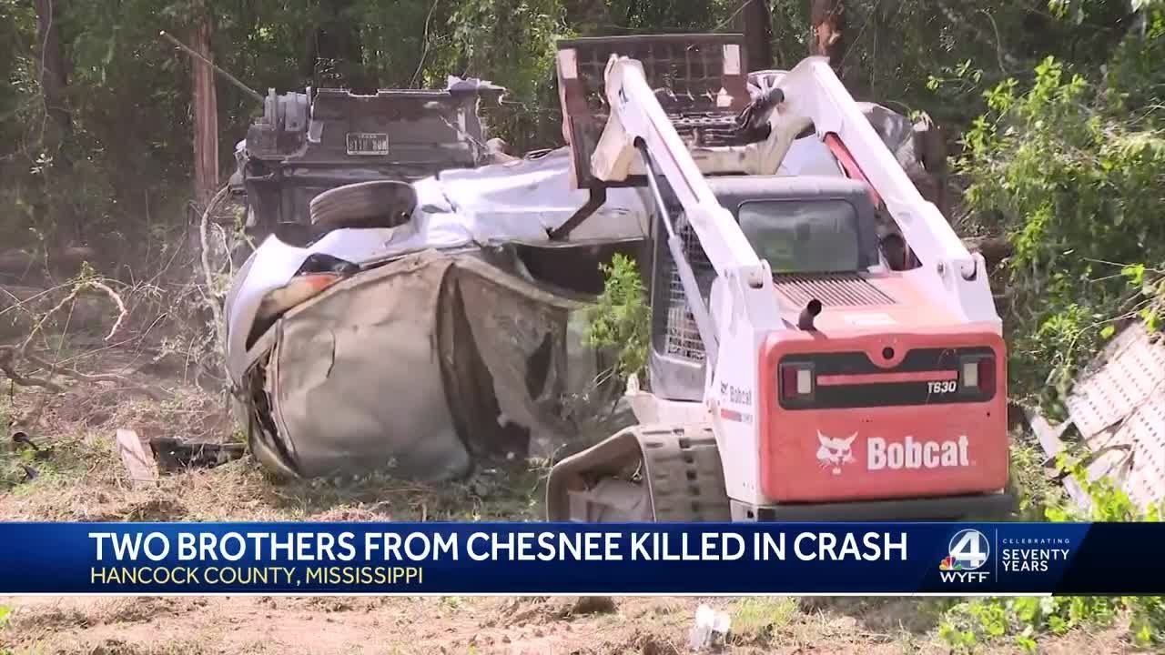 Two Chesnee brothers killed in Hancock, Mississippi, crash, troopers