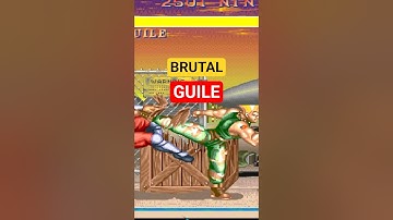 EXPLOSIVE MASTER GUILE COMBO ⚡ Street Fighter II: Champion Edition