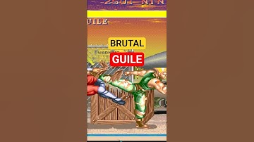 EXPLOSIVE MASTER GUILE COMBO ⚡ Street Fighter II: Champion Edition