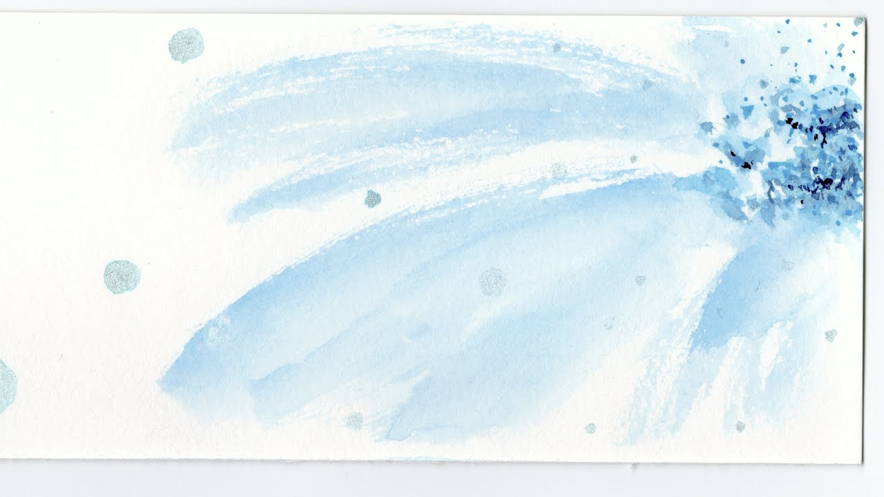 Use EASIEST DRY BRUSH technique to create a dreamy painting YouTube