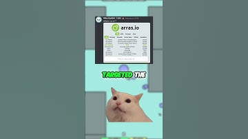 Why are Arras.io servers crashing?😕