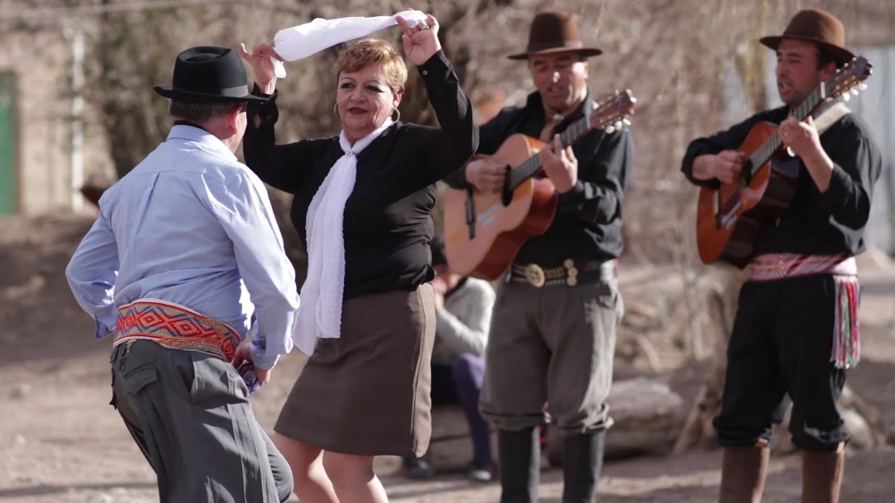 CUECA MALARGÛINA - PROGRAMA  HUELLAS MALARGÜINAS