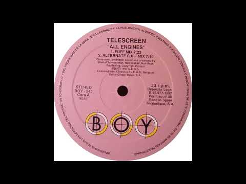 Telescreen — Telescreen - All Engines (Alternate Fuff Mix)