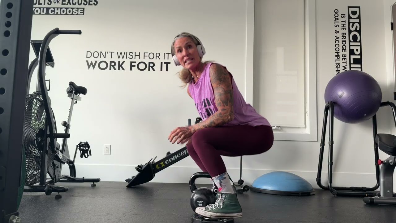 STRONG BODIES BY TISH - QUAD BURNER WITH KB