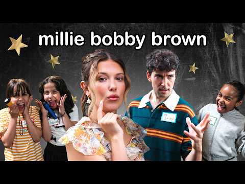 Can Millie Bobby Brown Turn These Kids Into Movie Stars?