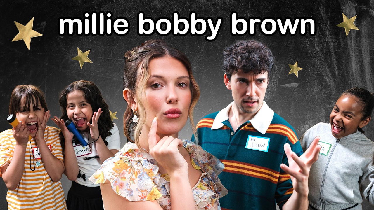 Can Millie Bobby Brown Turn These Kids Into Movie Stars?