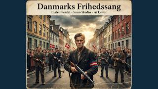 Danmarks Frihedssang. - Danish Freedom Anthem -- Instrumental military march - AI-Assisted Music