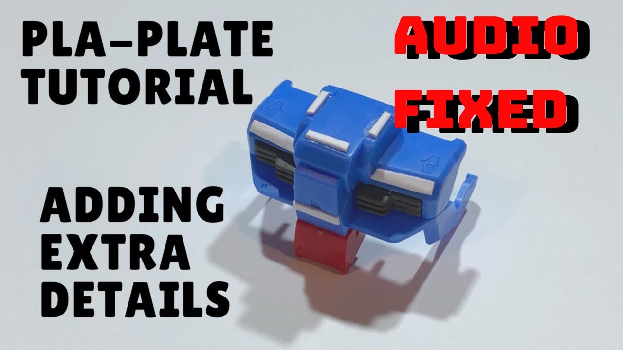 *Audio Fixed* [HG] IBO Astaroth: Pla-Plate tutorial how to add extra detail
