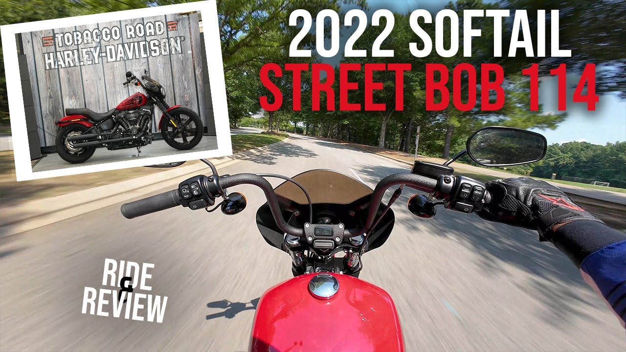Ride & Review on a 2022 Harley-Davidson Street Bob 114