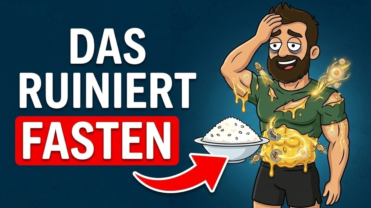 Der Nr.1 Fehler beim Fasten (Darum nimmst du nicht ab)