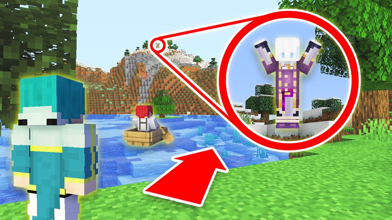 お客さんはや者勝ち 1番遠くに行った人が勝ち選手権！【マイクラ・マインクラフト】 - YouTube