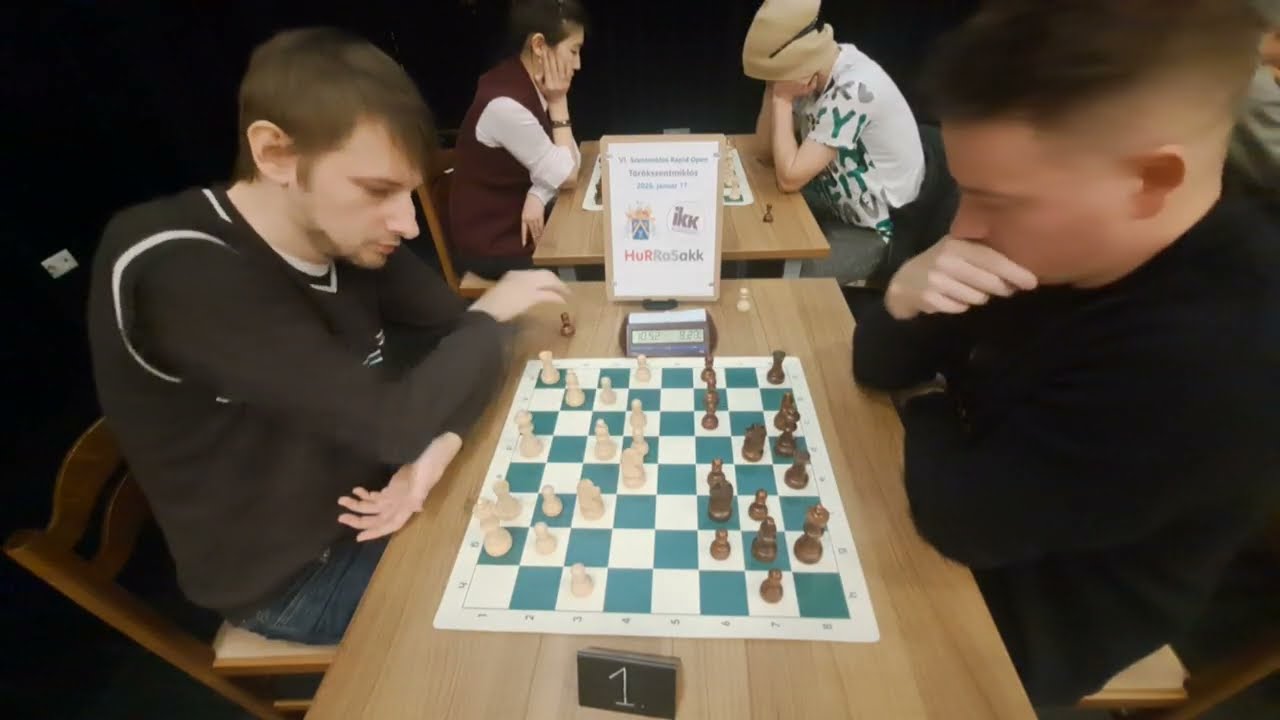 D15 IM Popovics Ádám (2343) - GM Balog Imre (2597)