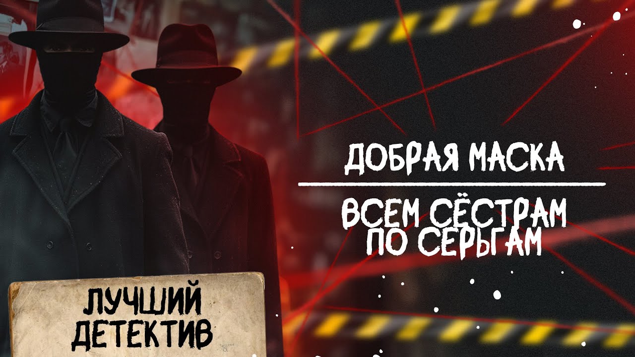 🕵🏻‍♂️🔴 ДОБРАЯ МАСКА/ ВСЕМ СЁСТРАМ ПО СЕРЬГАМ | Лучший детектив | 2025