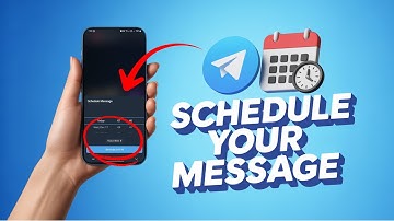 How to schedule messages in Telegram channels