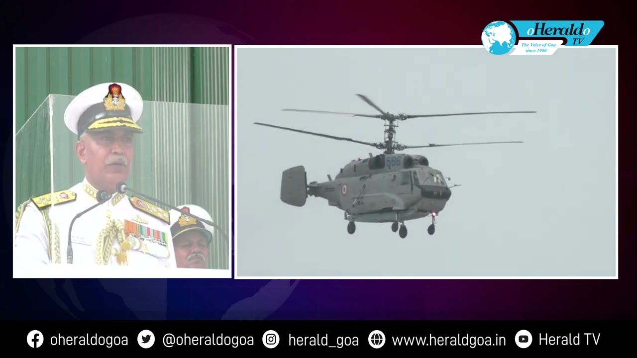 Naval chief commissions Indian Naval Air Squadron INAS 316  at INS Hansa