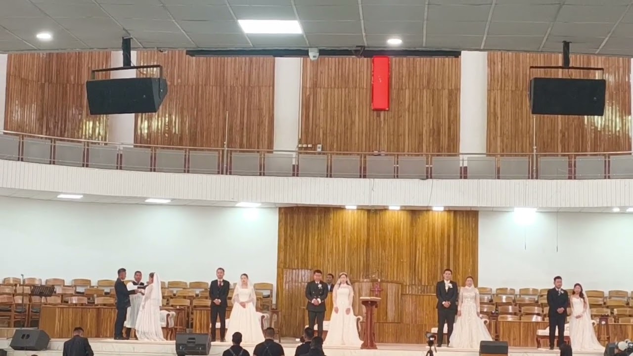 Mass marriage. continue? part 3