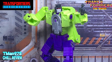 Transformers Studio Series Scavenger Transformers The Movie CHILL REVIEW 