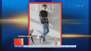 "Umbrella Academy" actor Elliot Page, kauna-unahang transgender man sa cover ng Time Magazine | UB screenshot 5
