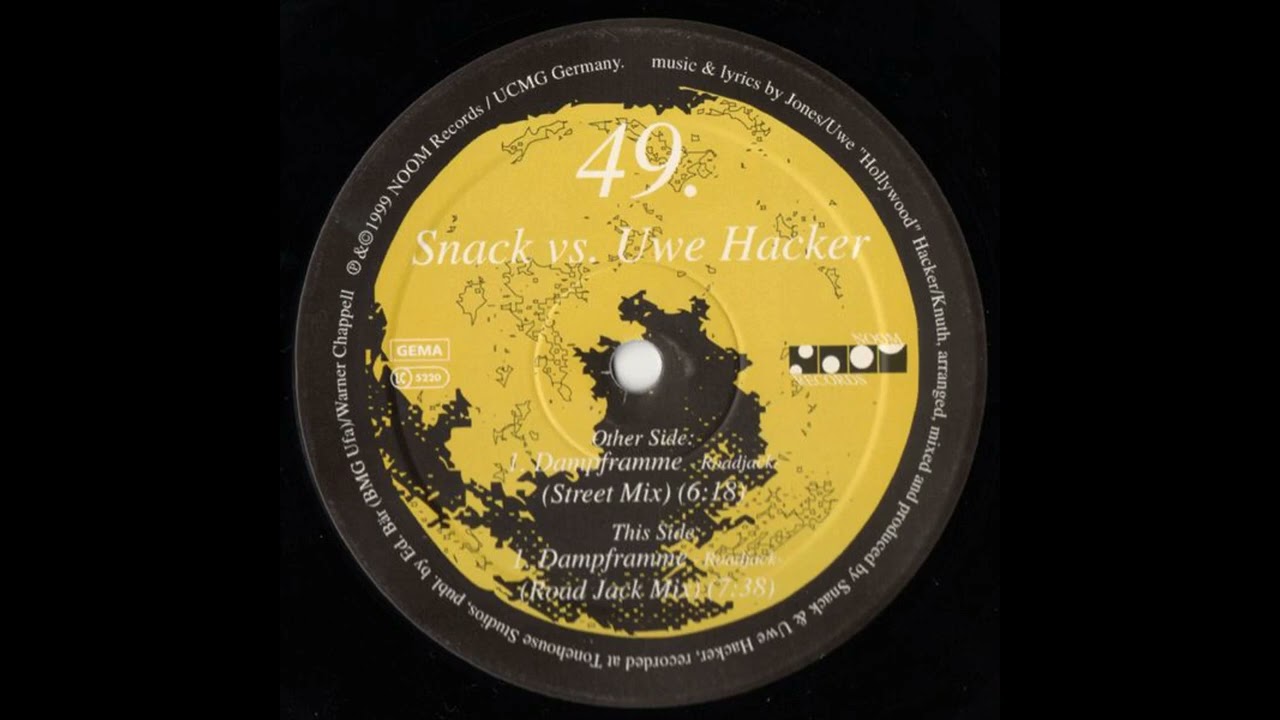 Snack vs. Uwe Hacker - Dampframme (Street Mix)