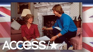 Princess Diana’s Wedding Dress Designer David Emanuel Shares Hilarious Story About Her Wedding Day