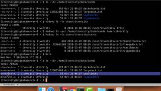 Cloudera Administration - Managing Files - Copying Files between local Filesystem and HDFS