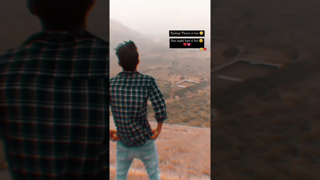 zindagi Thami si hai 🥺❤️ @instagood 