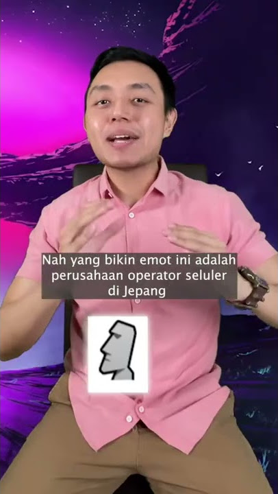 Emot batu artinya apa? #shorts