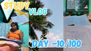 An honest STUDY vlog/ i woke up 5:20 am for study. #study #rrb #studyvlog