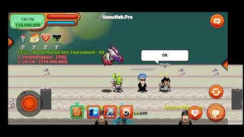 Ngọc Rồng Online - Namec Ăn Rương 11 Không Cần Đệ Tử Cực Bá! và mẹo đấm liên hoàn x2 #chuberong #nro