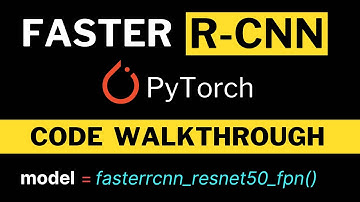 Faster RCNN PyTorch Code Walkthrough | Fine-Tuning and Custom Dataset Training