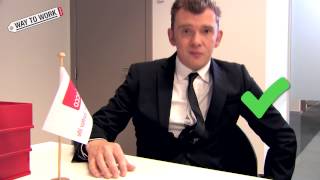 #3 Be in control of your body language! Tips and tricks for getting ready for a job interview