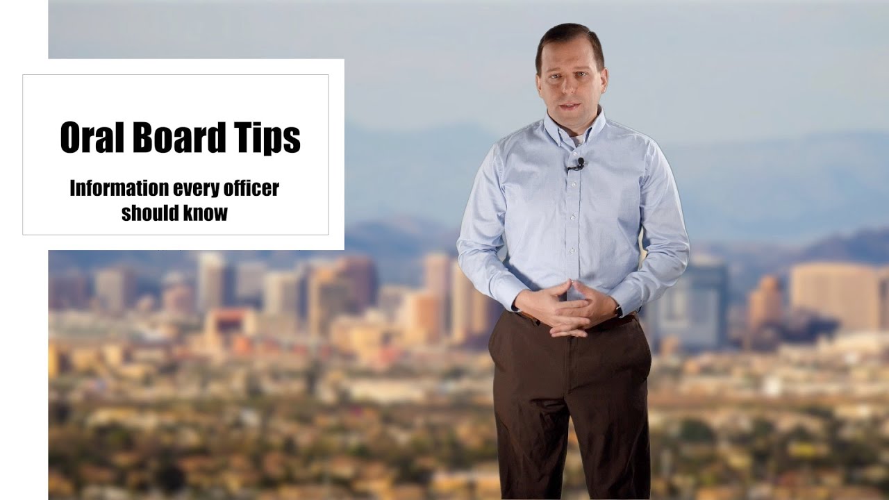 Oral Board Tips