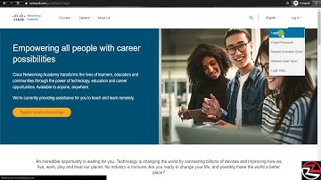 How to register in CISCO Netacad courses offered by VU