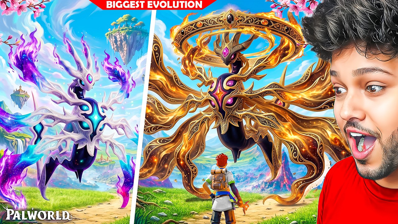 CAN I MEGA EVOLVE ASTRALYM IN PALWORLD! 😱 1.0 Update | SIXZI GAMING