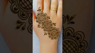 Easy Back Hand Mehndi Design | Arabic Mehndi Design | Mehndi Design 2026 #skmehandi #mehndi