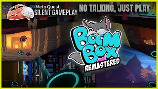 BoomBox Remastered - الدقائق الأولى من أسلوب اللعب في الواقع الافتراضي (بدون تعليق) | Meta Quest 3 screenshot 4