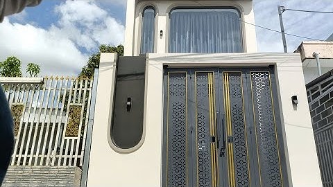 Cần Thơ bán nhà 1 trệt 1 lửng khu dân cư sơn thủy tổ 15 đường Nguyễn Văn Linh ba phòng ngủ