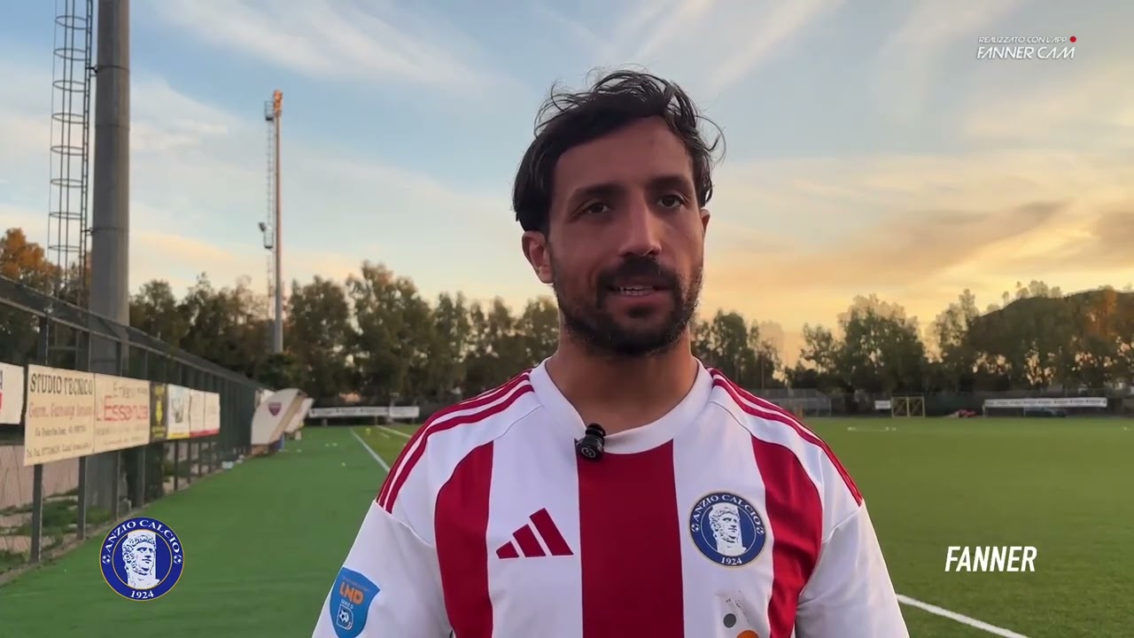 🎤Anzio VS Cassino | L’intervista a Laribi