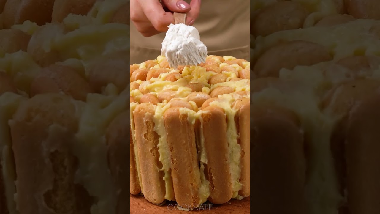 The New Year's dessert everyone is talking about! No baking or gelatin!