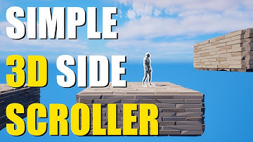 How To Make 3D Side Scroller In Unreal Engine