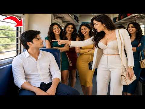 ট্রেনে গরিব ভেবে মেয়েটি আইএএস (IAS) অফিসারকে অপমান করে পরের দিন সত্যিটা জেনে পায়ের তলার মাটি সরে গেল