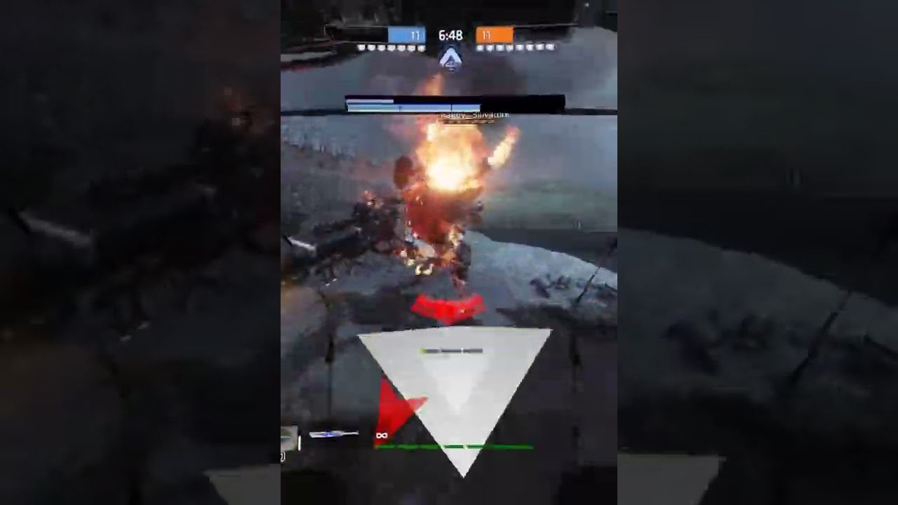 Titanfall 2 + Northstar | Ronin's Sword Can Reach Flying Northstars